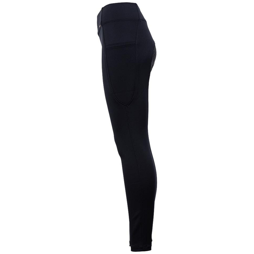Reitleggings Bouvardia Silicone Full Seat Marineblau