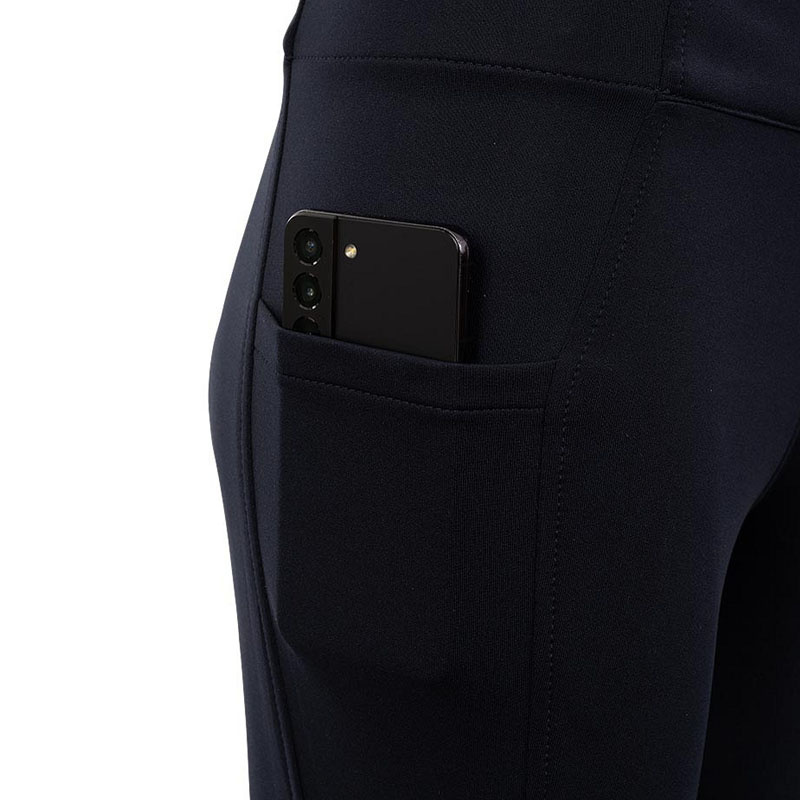 Reitleggings Bouvardia Silicone Full Seat Marineblau
