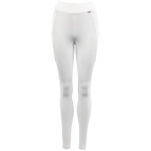 Reitleggings Bouvardia Silicone Full Seat Weiß Reitleggings Bouvardia Silicone Full Seat Weiß