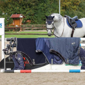 Fleecedecke Show-Line 600 Marineblau Fleecedecke Show-Line 600 Marineblau