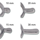 Sporen mit Riemen Crystal Weiß/Silber Sporen mit Riemen Crystal Weiß/Silber