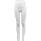 Reitleggings Kinder/Junior Bitterroot Silicone Full Seat Weiß Reitleggings Kinder/Junior Bitterroot Silicone Full Seat Weiß