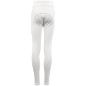 Reitleggings Kinder/Junior Bitterroot Silicone Full Seat Weiß Reitleggings Kinder/Junior Bitterroot Silicone Full Seat Weiß