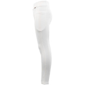 Reitleggings Kinder/Junior Bitterroot Silicone Full Seat Weiß Reitleggings Kinder/Junior Bitterroot Silicone Full Seat Weiß
