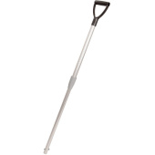 Stiel für Mistgabel Telescopic Aluminium Schwarz Stiel für Mistgabel Telescopic Aluminium Schwarz