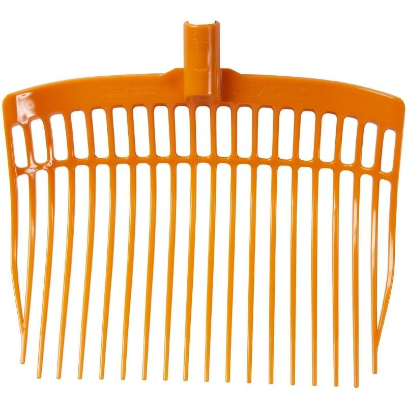 Gabelkopf Durable Orange