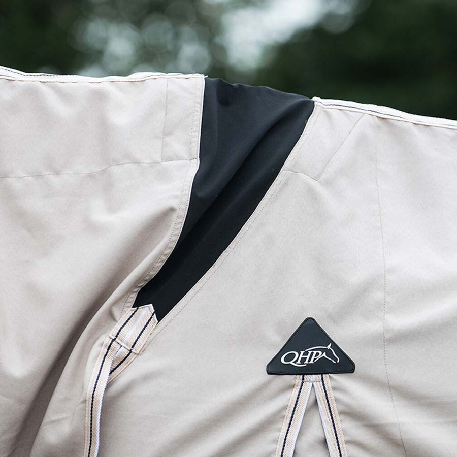 Ekzemdecke Hoodie UV-Protection Beige