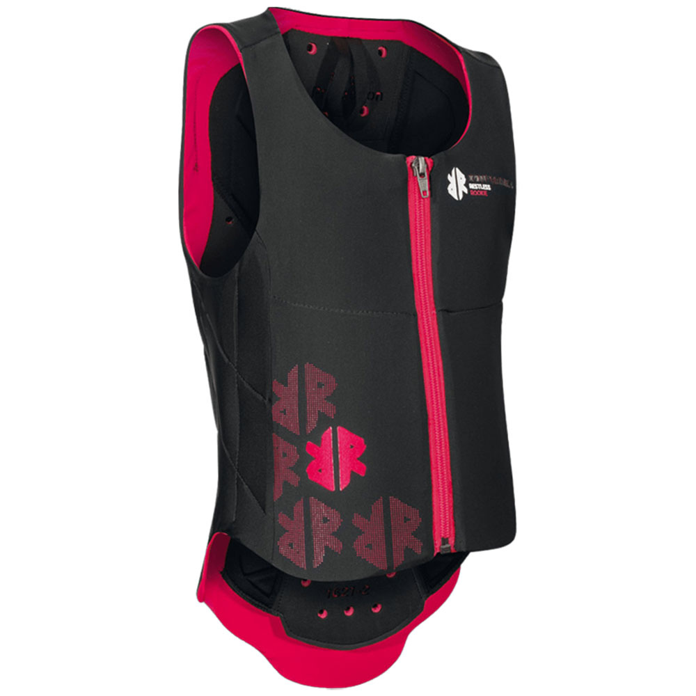 Rückenprotektor Kind/Jugend Ballistic Schwarz/Rosa