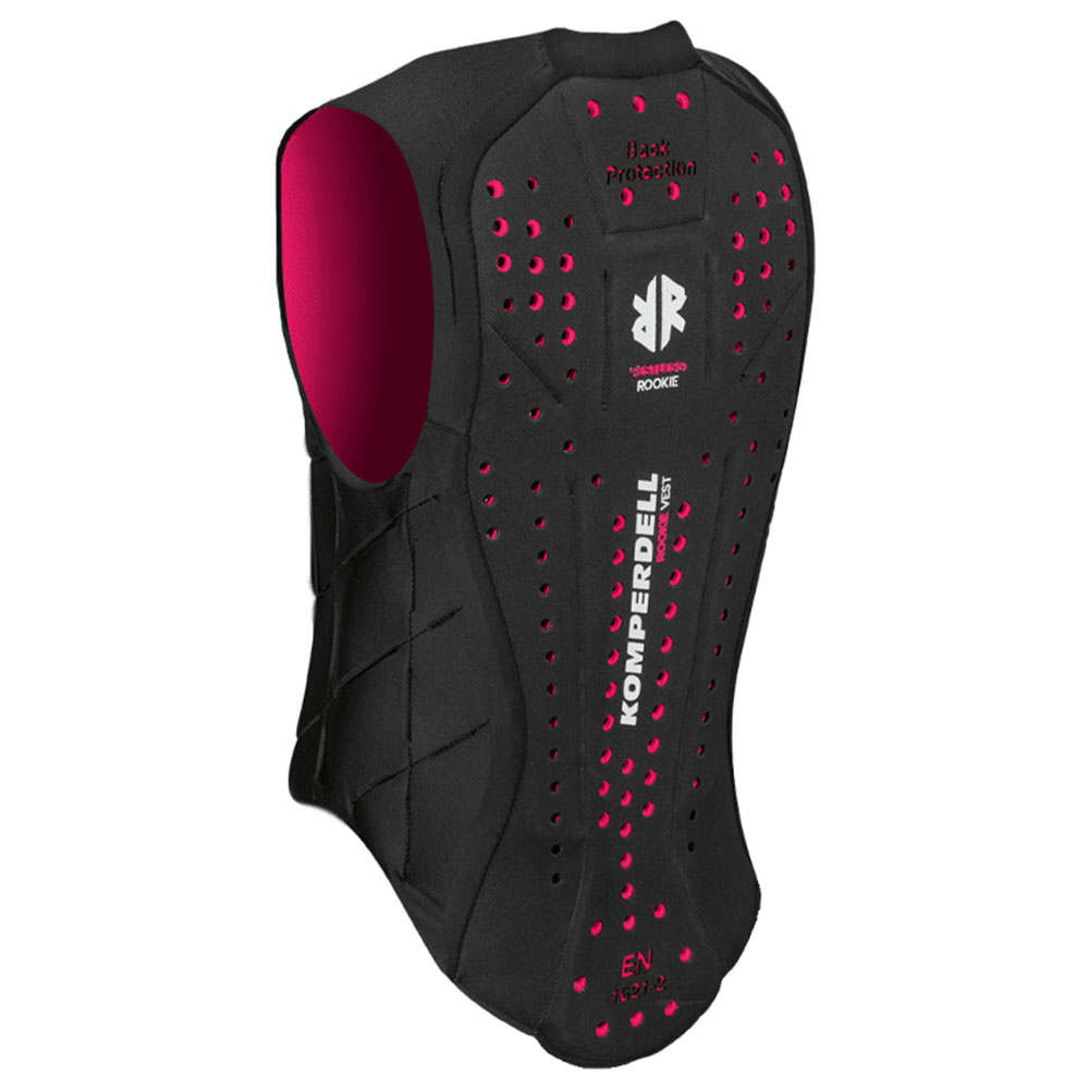 Rückenprotektor Kind/Jugend Ballistic Schwarz/Rosa