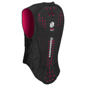 Rückenprotektor Kind/Jugend Ballistic Schwarz/Rosa Rückenprotektor Kind/Jugend Ballistic Schwarz/Rosa