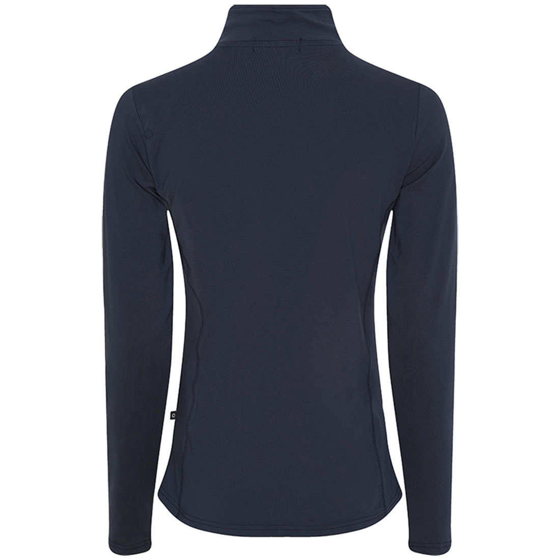 Funktions-T-Shirt Kolyma 1/4 Zip Marineblau