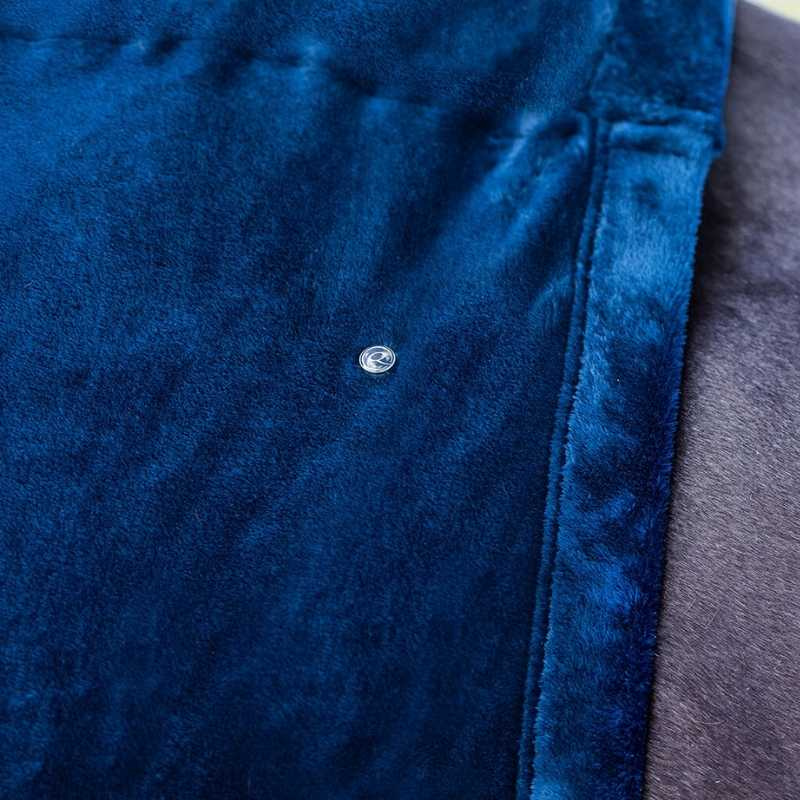 Fleecehalsteil Fluff Marineblau