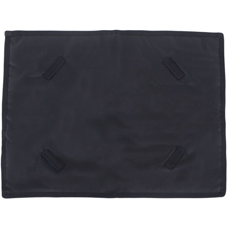 Bauchlatz für Decke Turnout 0g 600D Schwarz