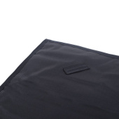 Bauchlatz für Decke Turnout 0g 600D Schwarz Bauchlatz für Decke Turnout 0g 600D Schwarz