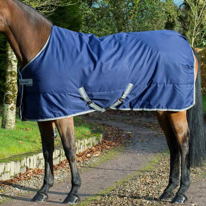 Stalldecke Freedom 150g Marineblau
