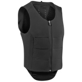 Rückenprotektor Ballistic Flex Fit Regular Schwarz/Silber Rückenprotektor Ballistic Flex Fit Regular Schwarz/Silber
