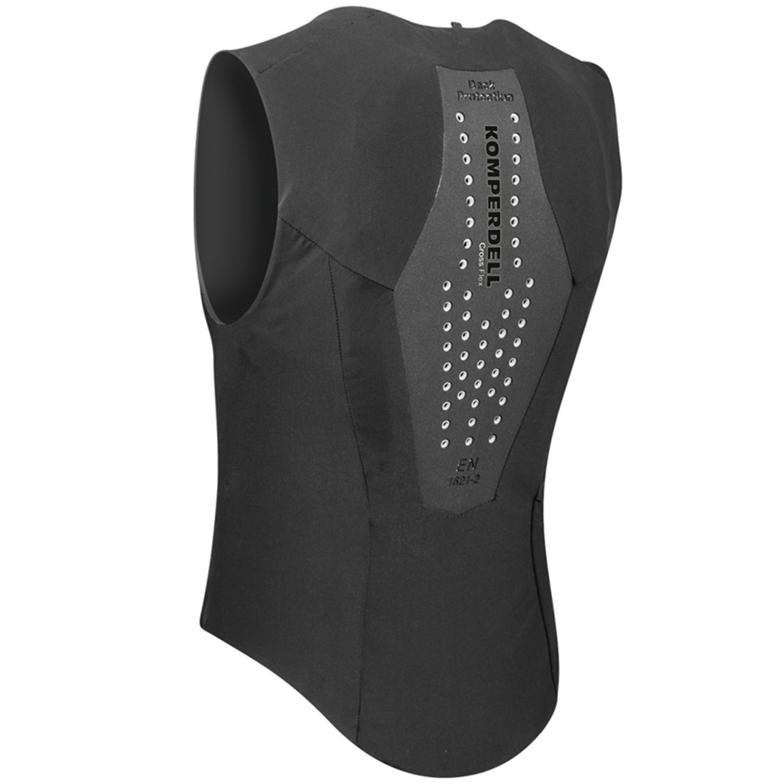 Rückenprotektor Ballistic Flex Fit Regular Schwarz/Silber