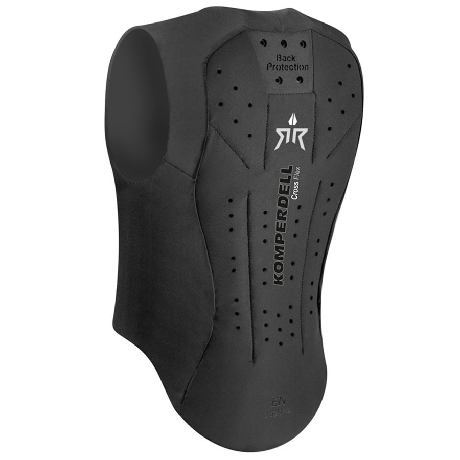 Rückenprotektor Kind/Jugend Ballistic Flex Fit Champion Schwarz/Silber