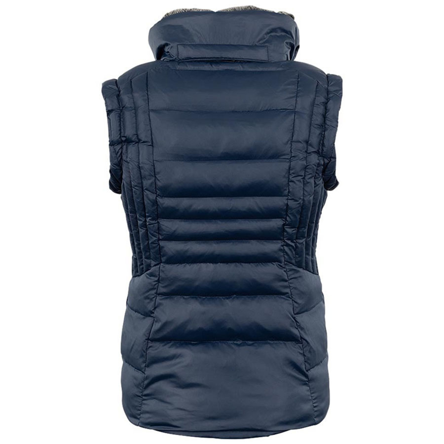 Reitweste Coach mit Heizung Marineblau