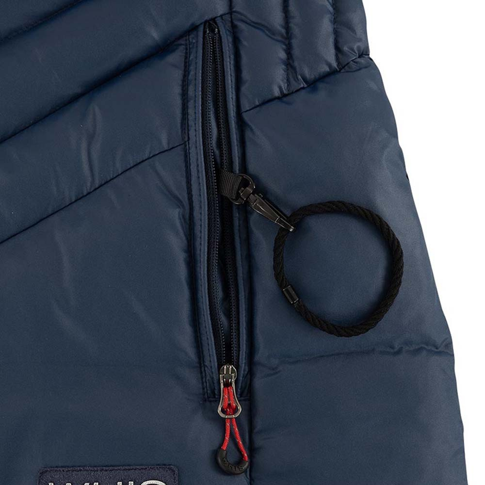 Reitweste Coach mit Heizung Marineblau