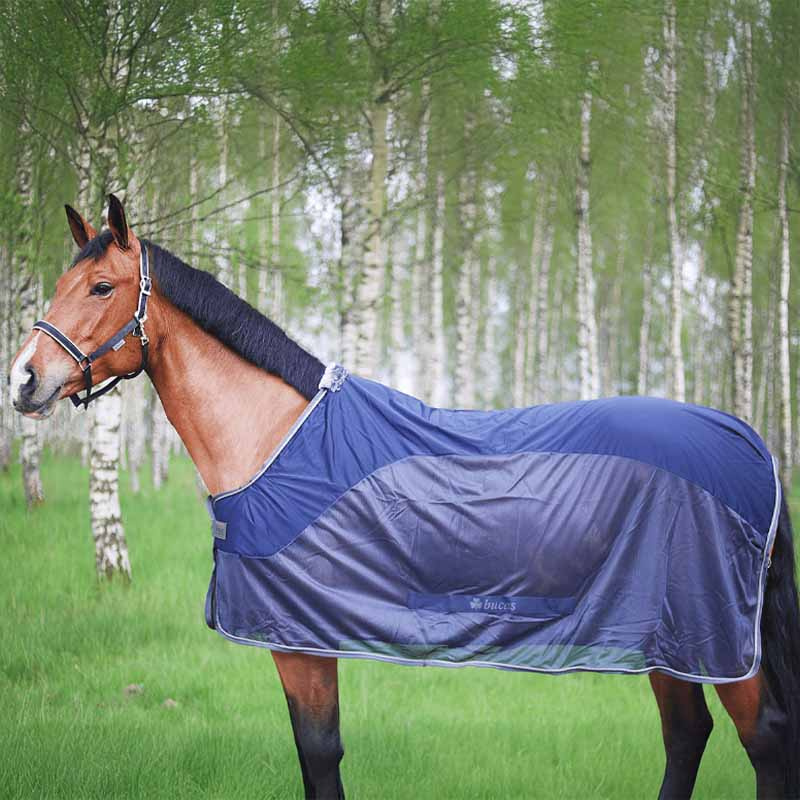 Schwitzdecke Show-Line Competition Cooler Marineblau
