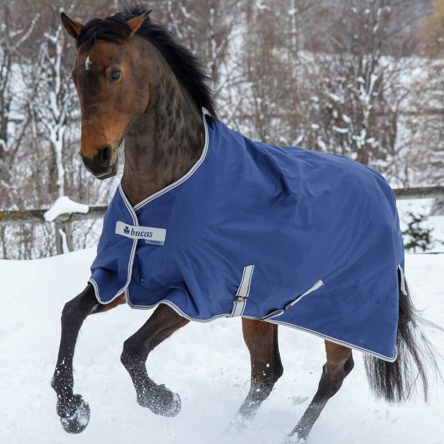 Winterdecke Freedom Turnout 300g Marineblau