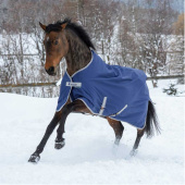 Winterdecke Pony Freedom Turnout 150g Marineblau Winterdecke Pony Freedom Turnout 150g Marineblau