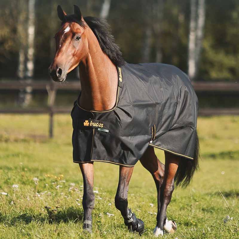 Regendecke Irish Turnout 0g Schwarz/Gold