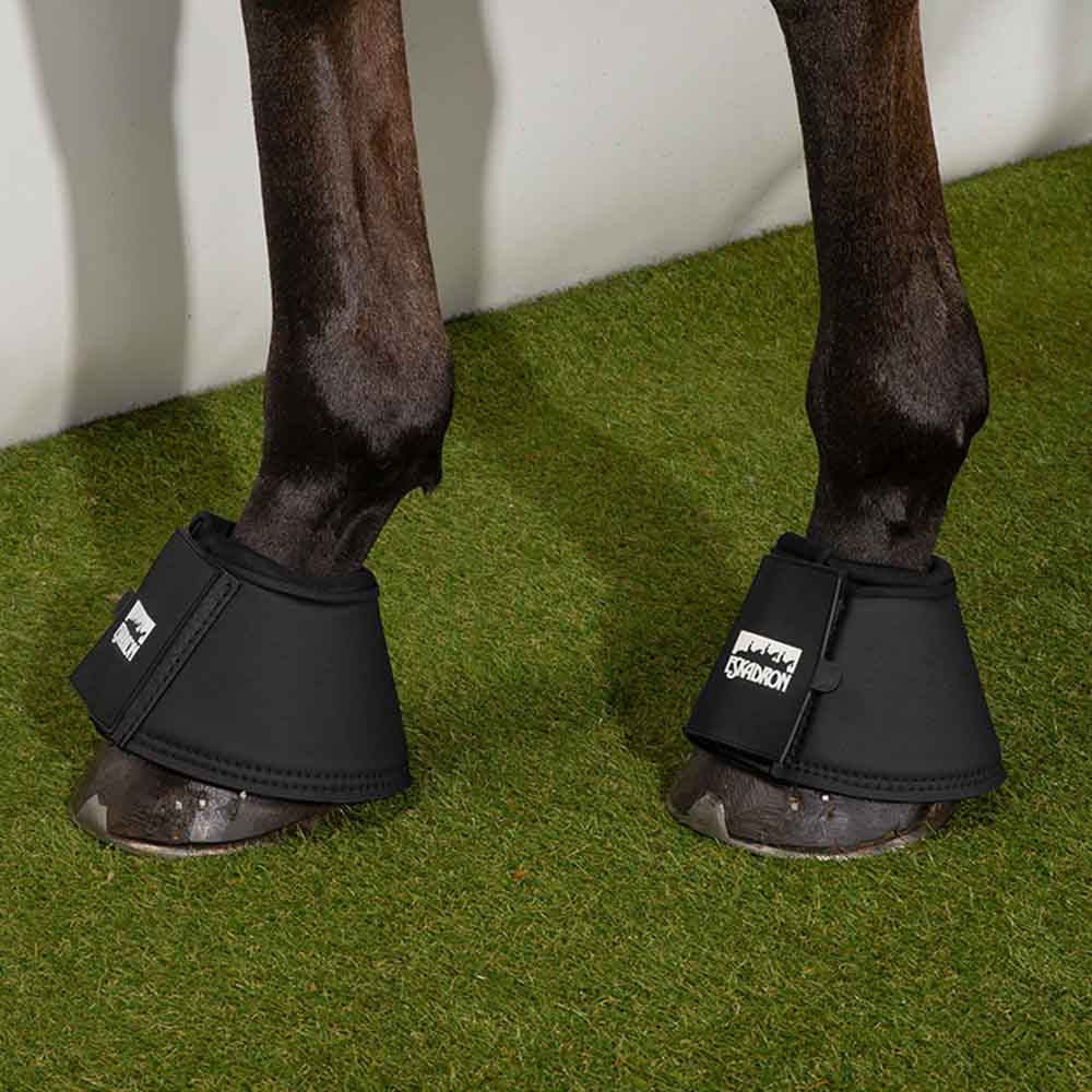Hufglocken Allround Schwarz