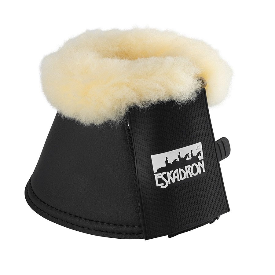Hufglocken Schaffell Schwarz