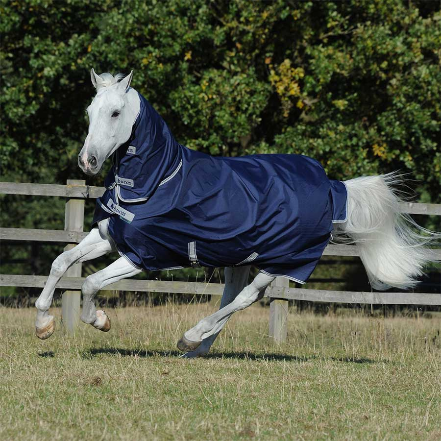 Regendecke mit Hals Freedom Turnout 0g Marineblau