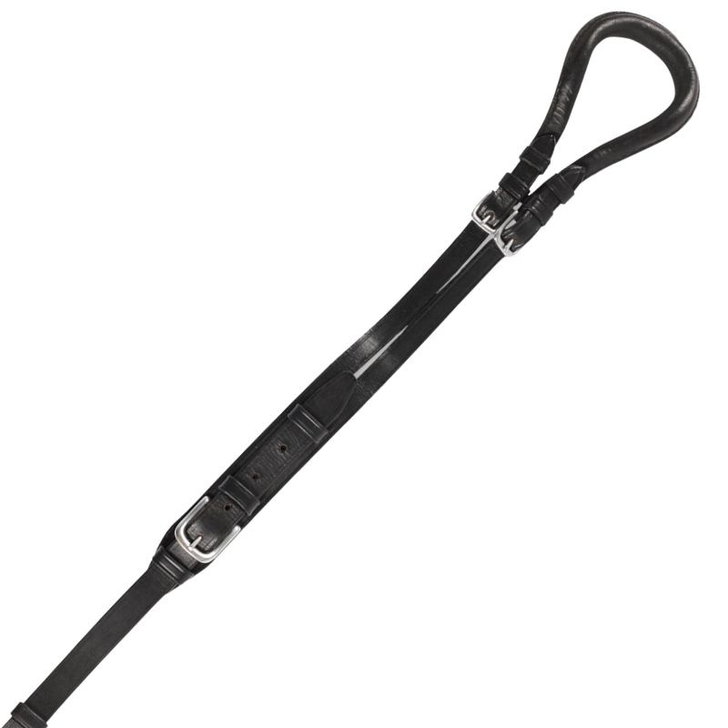 Schweifriemen Leather Schwarz