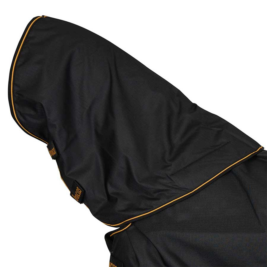 Halsteil Irish Turnout 300g Schwarz/Gold