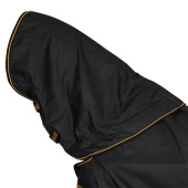 Halsteil Irish Turnout 300g Schwarz/Gold Halsteil Irish Turnout 300g Schwarz/Gold