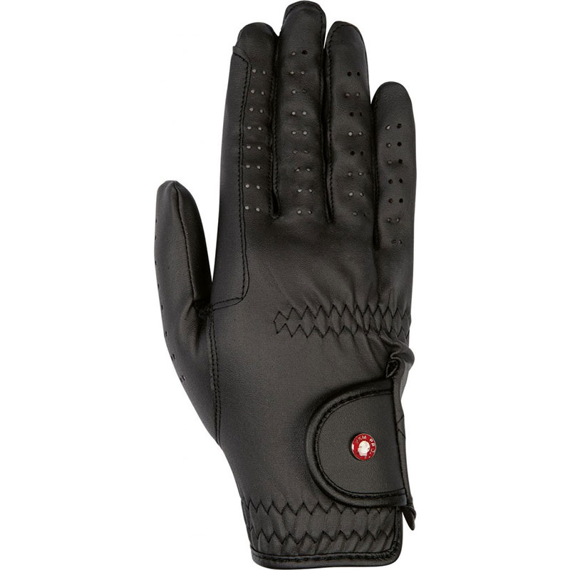 Reithandschuhe Professional Air Mesh Schwarz