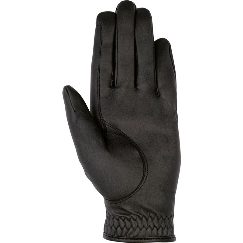 Reithandschuhe Professional Air Mesh Schwarz