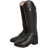 Reitstiefel Kinder/Junior Fieldboots Mandy Pro Schwarz Reitstiefel Kinder/Junior Fieldboots Mandy Pro Schwarz