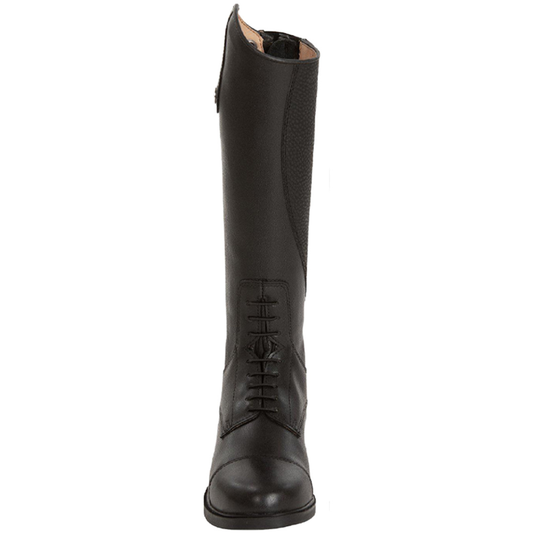 Reitstiefel Kinder/Junior Fieldboots Mandy Pro Schwarz
