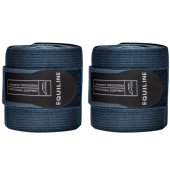 Bandagen Work Bandage Elastisch/Fleece 2er-Pack Marineblau Bandagen Work Bandage Elastisch/Fleece 2er-Pack Marineblau