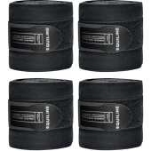 Fleecebandagen Polo Schwarz Fleecebandagen Polo Schwarz