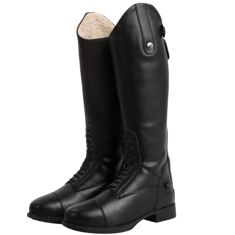 Winterreitstiefel Kinder/Junior Mandy Pro Schwarz