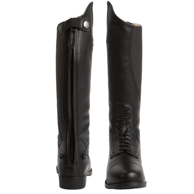 Winterreitstiefel Kinder/Junior Mandy Pro Schwarz