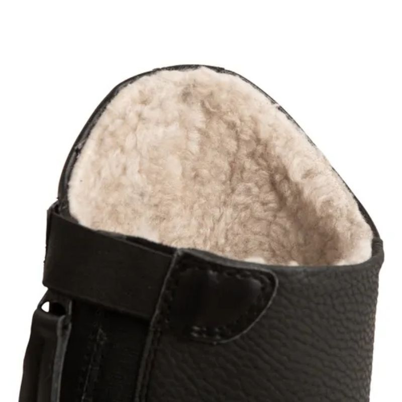 Winterreitstiefel Kinder/Junior Mandy Pro Schwarz