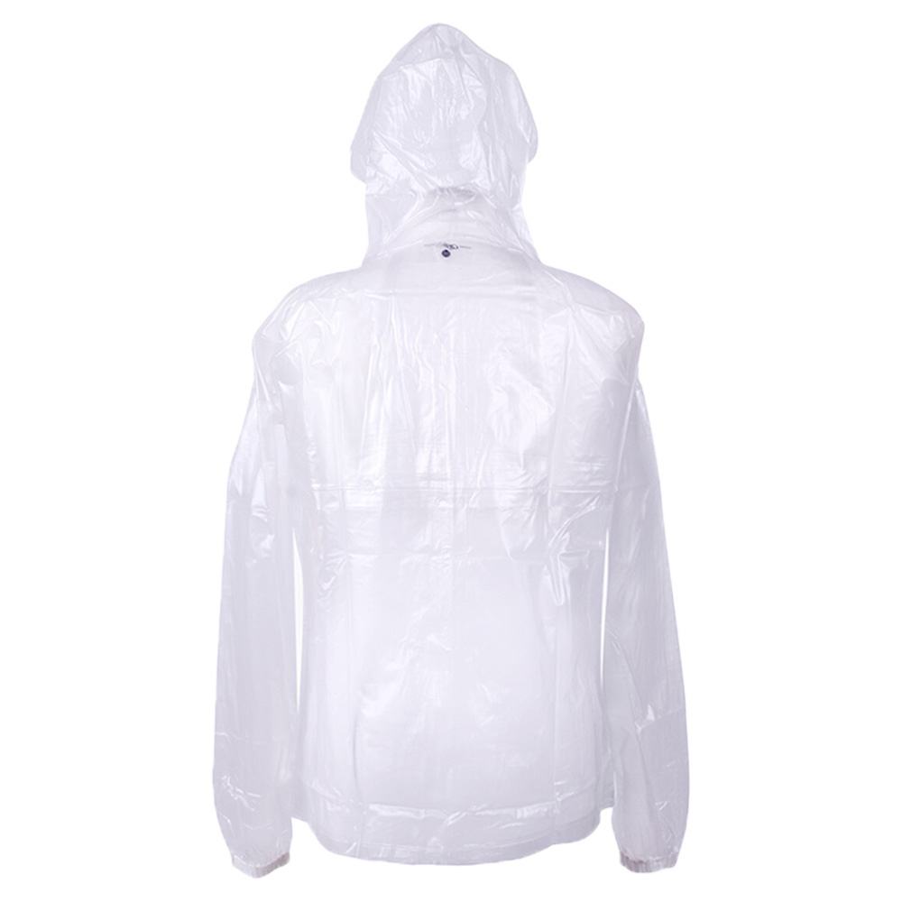 Regenjacke PVC Transparent