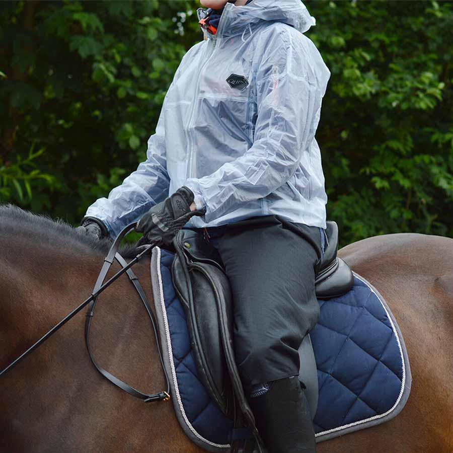Regenjacke PVC Transparent