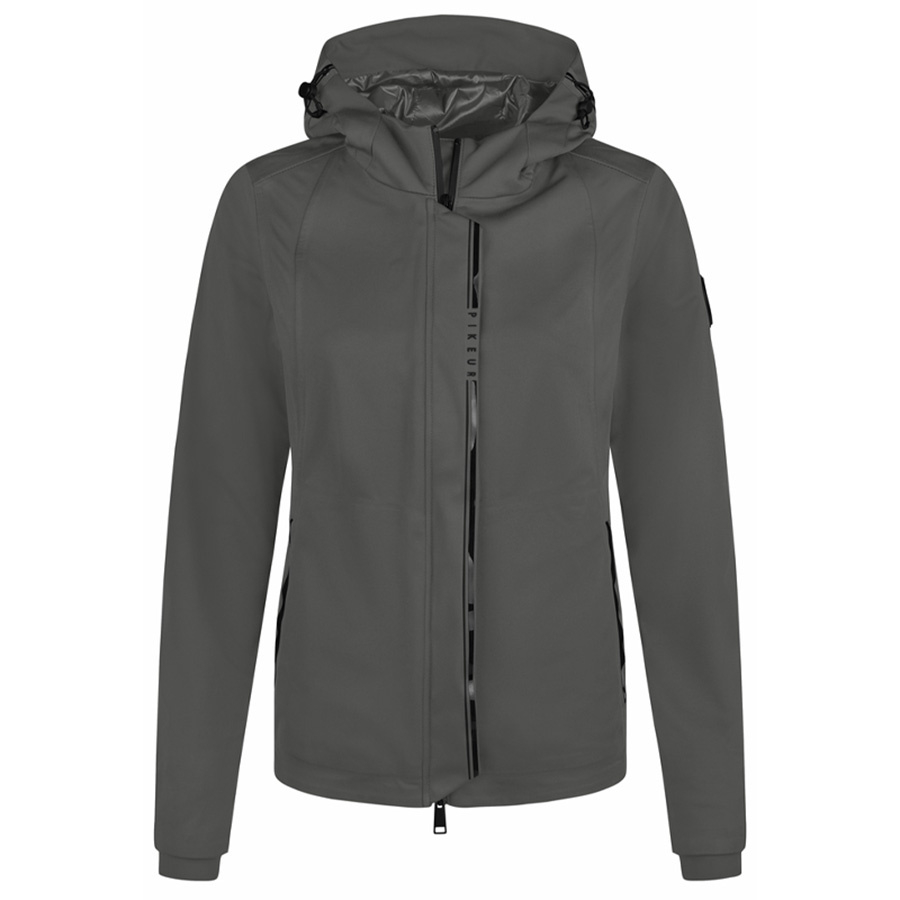 Regenjacke Softshell Athleisure Grün