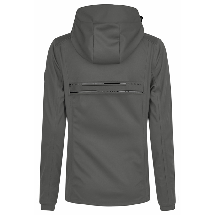 Regenjacke Softshell Athleisure Grün