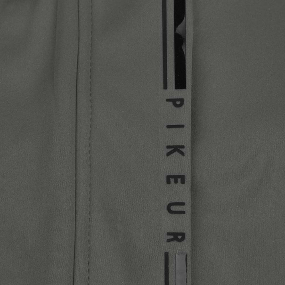Regenjacke Softshell Athleisure Grün