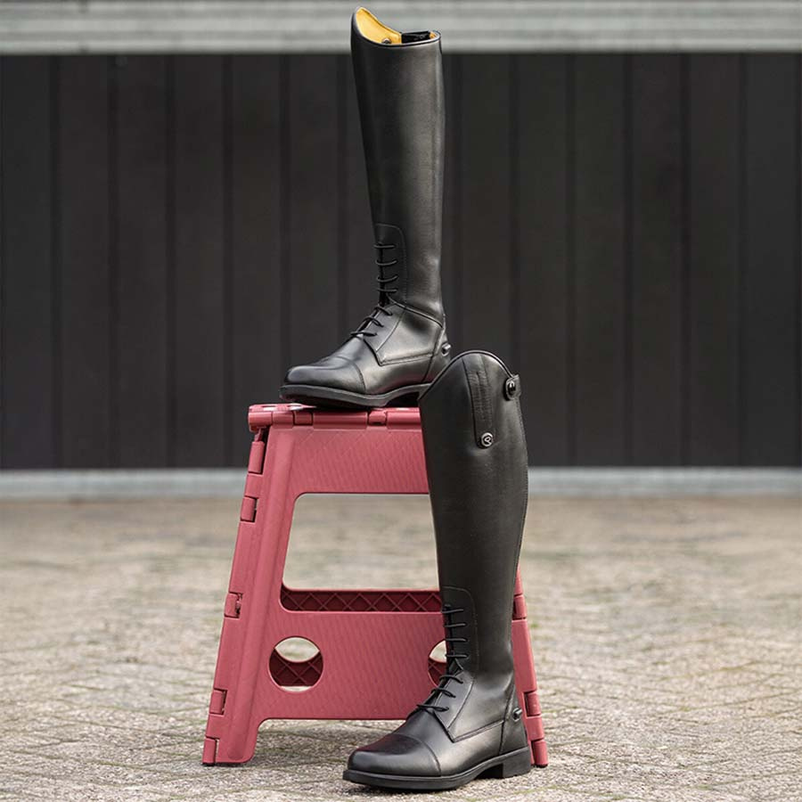 Junior Reitstiefel Julia Schwarz