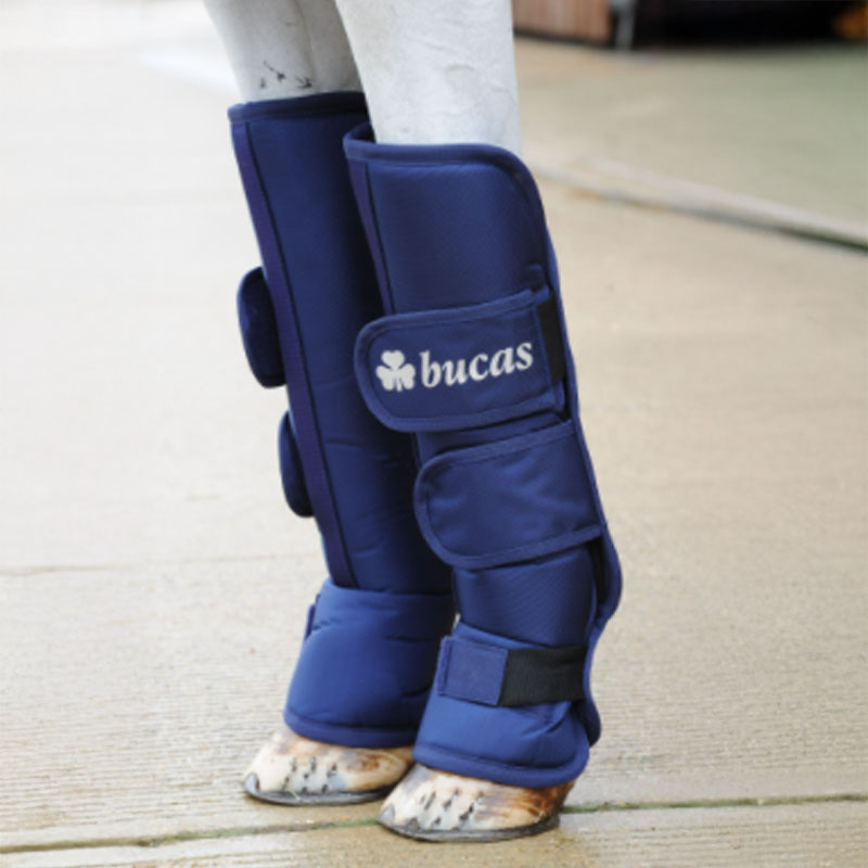 Transportgamaschen Marineblau